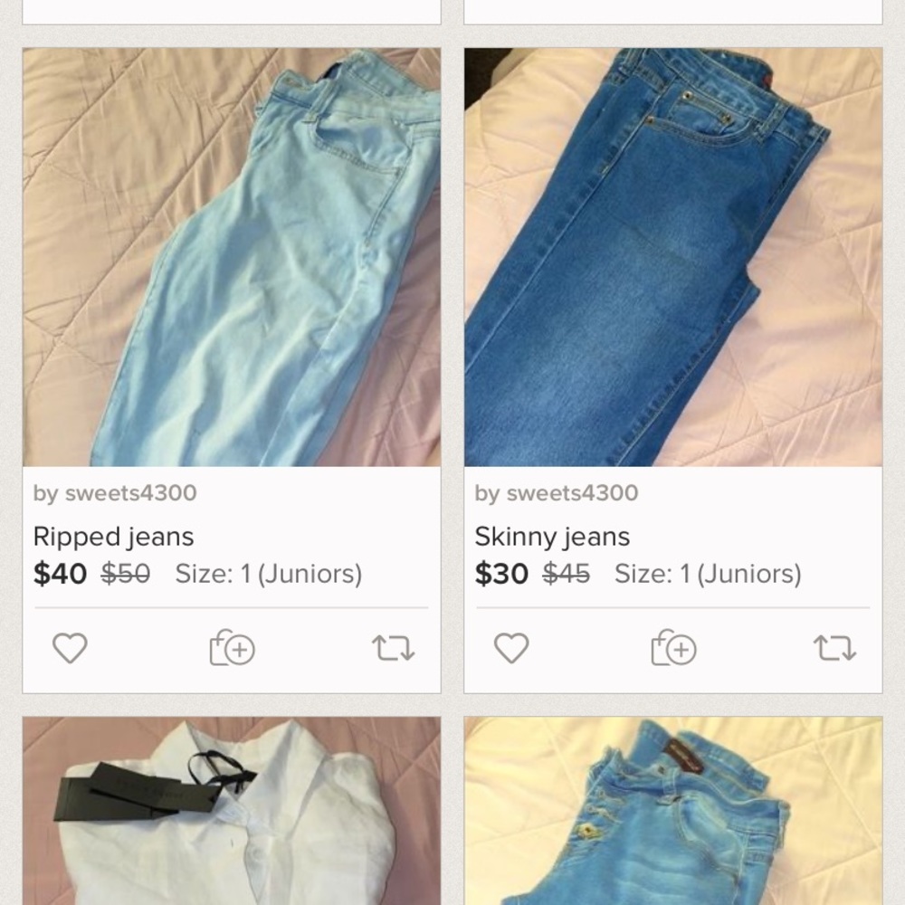 All these clothes